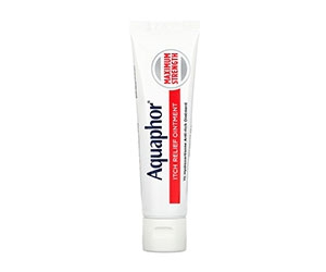 Free Sample of Aquaphor Itch Relief Ointment