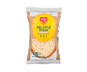 Free loaf of Gluten Free Deli Style Sourdough Bread