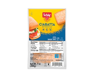Free Ciabatta From Schar