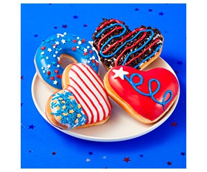 Free Krispy Kreme Donut On July 4th