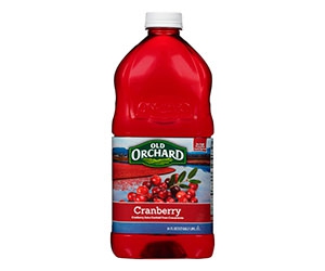 Free Old Orchard 64oz Bottle
