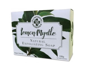 Free Lemon Myrtle Soap Sample