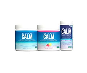 Free sample of Magnesium Powder from Natural Calm Canada