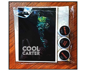 Free Cool Carter Dry Beard Sample Pack