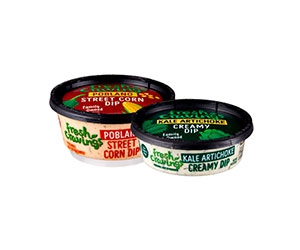 Free pack of Dips from  Fresh Cravings