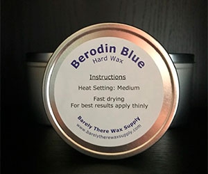 Free Berodin Blue Hard Wax Sample
