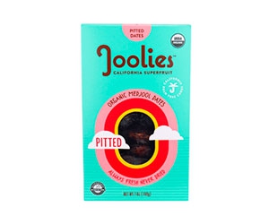 Free box of Joolies Pitted Dates