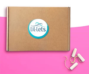 Free Lil-Lets Non-Applicator Period Trial Kit