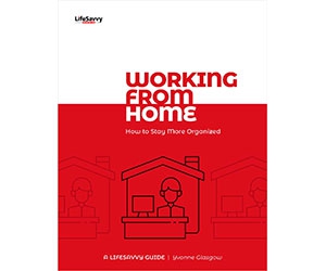 Free Guide: ”Working from Home: How to Stay More Organized”
