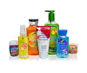 Free Bath and Body Works Samples