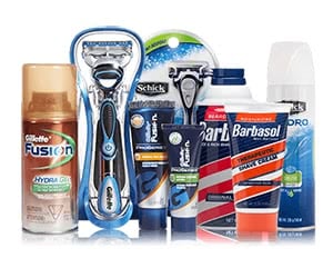 Free Shaving Product Samples