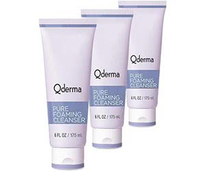 Free Qderma Pure Foaming Facial Cleanser Sample
