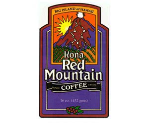 Free Kona Red Mountain Hawaii Coffee Samples