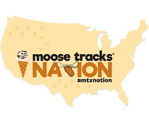 Free Moose Tracks Ice Cream Sticker