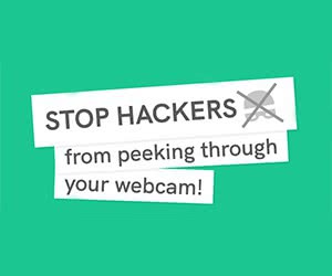 Free Iubenda Webcam Spy Blocker Sticker
