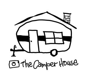 Free The Camper House Sticker