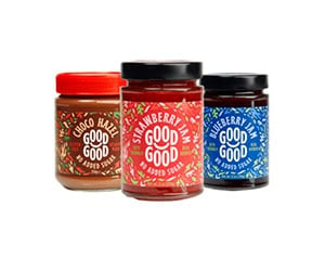 Free No Added Sugar Jams & Spreads From Good Good