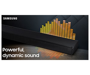 Free Samsung Soundbar