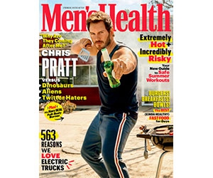 Free Subscription to Men's Health Magazine