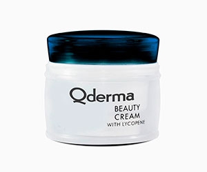 Free Qderma Beauty Cream with Lycopene Sample