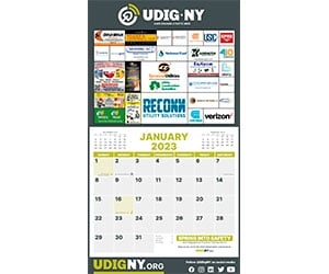 Free 2023 Wall Calendars From UDig NY