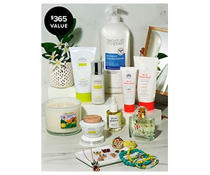 Win Summer Lovin' Skincare & Fragrance Kit