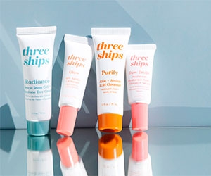 Free Three Ships Skincare Kit