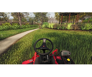 Free Lawn Mowing Simulator PC Game