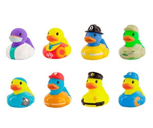 Free Rubber Duckies From Infantino