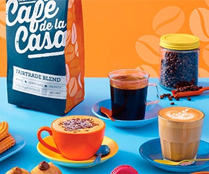 Free Fairtrade Coffee Sample At San Churro