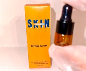Free Superior Skin Peeling Serum Sample
