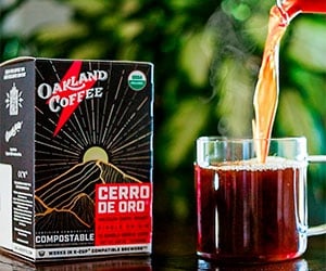 Free Oakland Coffee Box Sample