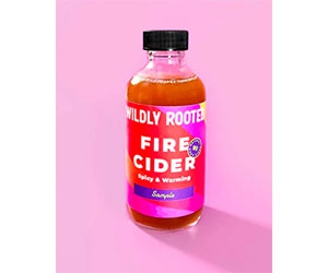 Free Wildly Rooted Elderberry Syrup Or Fire Cider Sample