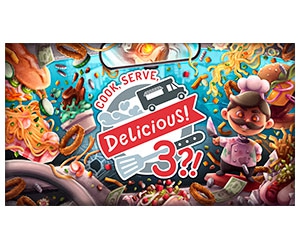 Free Cook, Serve, Delicious! 3?! PC Game