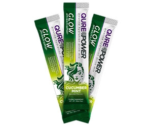 Free Qure Power Alkaline Hydration Drink Mix Sample