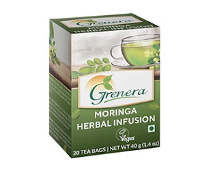 Free Moringa Tea Sachet Sample From Genera