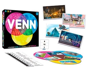 Free Venn Game x2 Copies