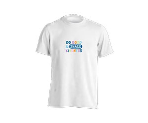 Free Do Good & Share Kindness T-Shirt & Sticker