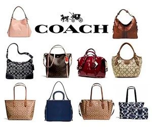 Free Coach Handbags & Accessories