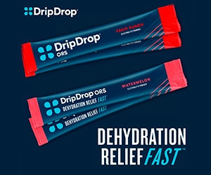 Free DripDrop Dehydration Relief Shot