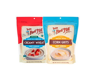 Free Hot Cereal From Bob's Red Mill USA