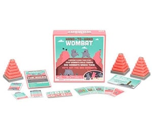 Free x2 Hand-To-Hand Wombat Games