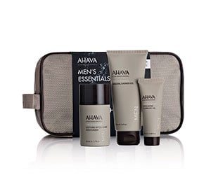 Free Ahava Skincare Products