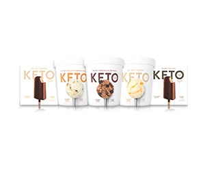 Free Ice Cream Pints & Bars From Keto Foods