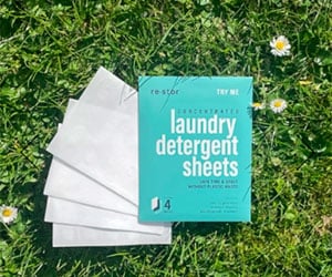 Free Re Stor Laundry Detergent Sheets