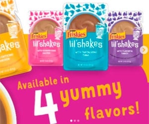 Free Friskies Lil' Shakes For Cats