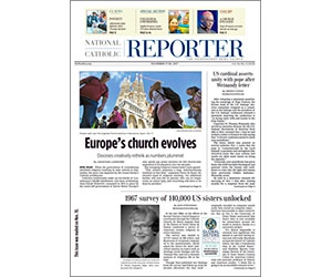 Free National Catholic Reporter Magazine Issue
