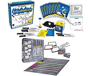 Free Blank Slate & Telestrations Table Games