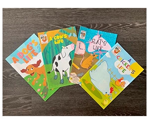 Free Peta Kids Comics