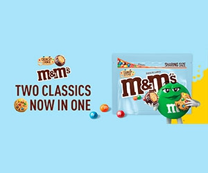 Free Sample of M&M’s Crunchy Cookie